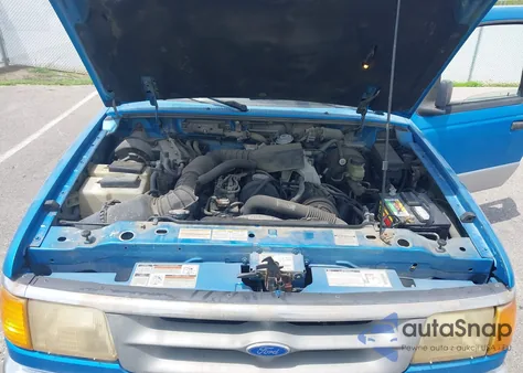 1996 Ford Ranger Super Cab from USA, damaged, VIN 1FTCR14A8TPA17135